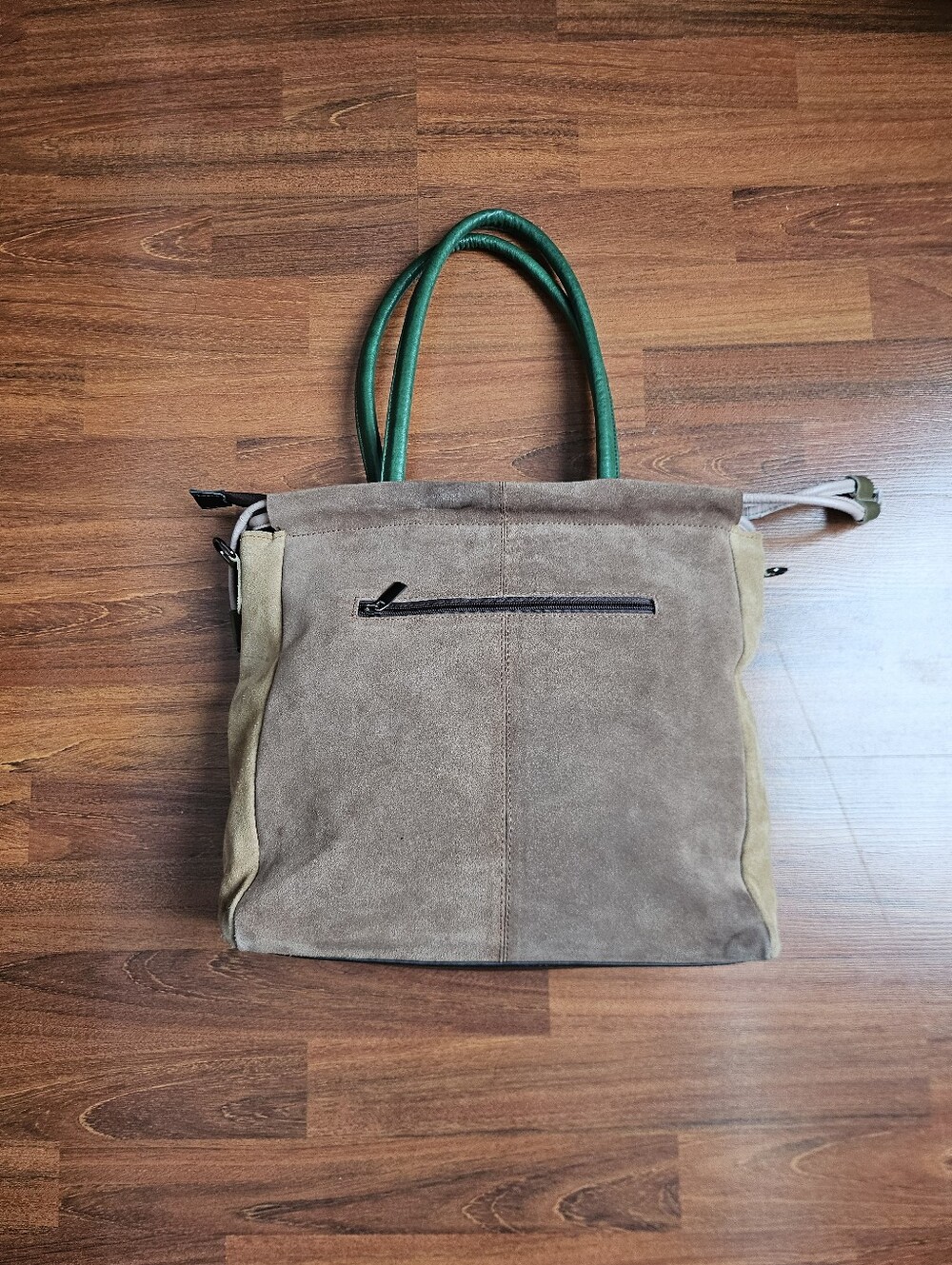 Soruka Color Block Tote - Picture 2 of 16